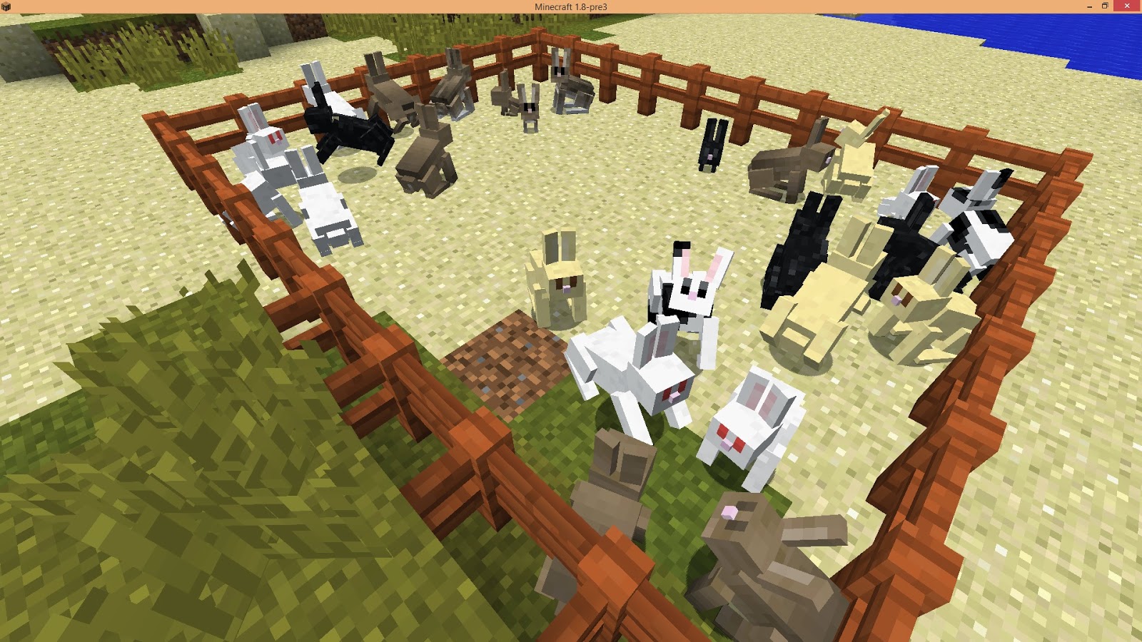 Where Do Rabbits Spawn In Minecraft