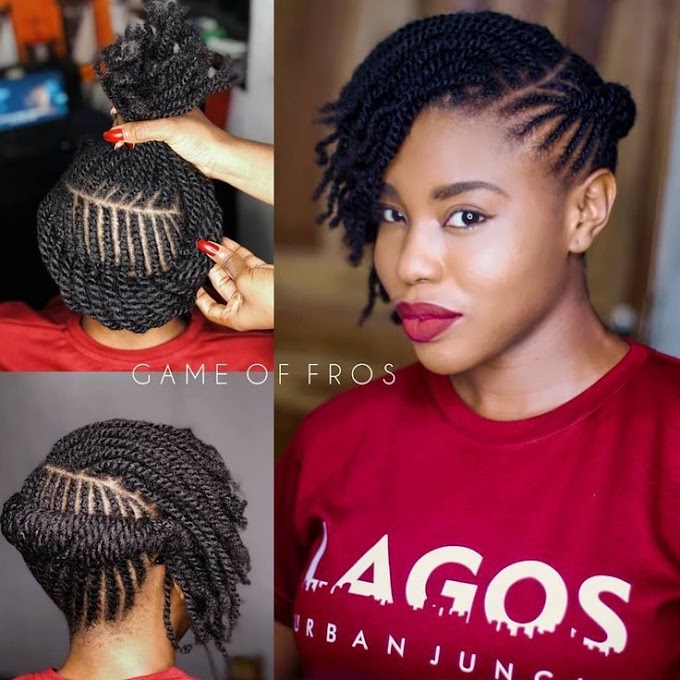10 NATURAL HAIR  PROTECTIVE STYLES WITHOUT EXTENSION! 