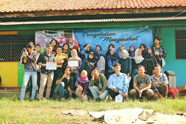 Mahasiswa Fakultas Psikologi Ubhara Jaya Gelar Baksos dan Seminar "Keluarga Yang Sehat" di Rumah Pelangi Bekasi