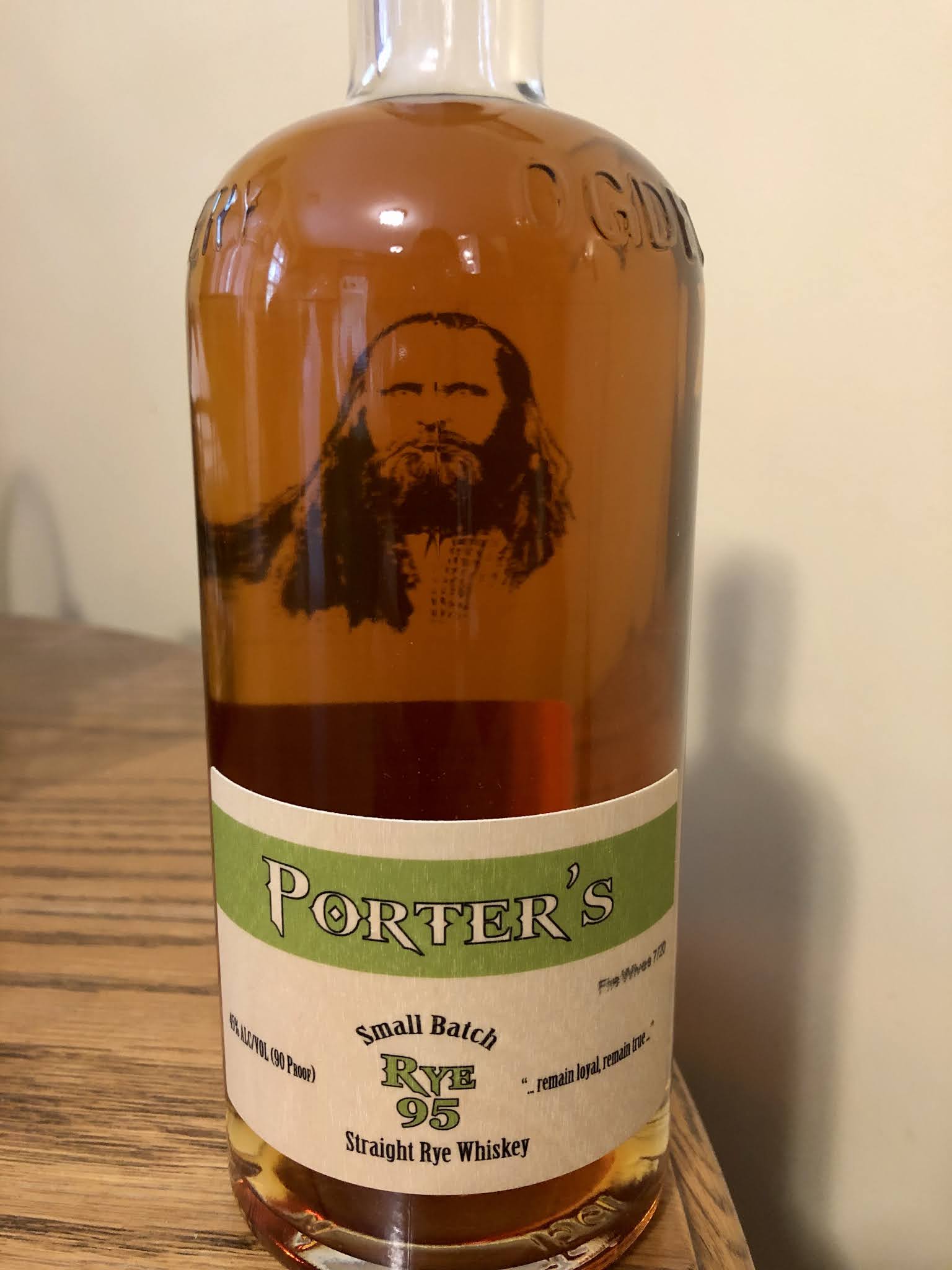 Buy Ogden's Own Distillery Porter's Fire Liqueur