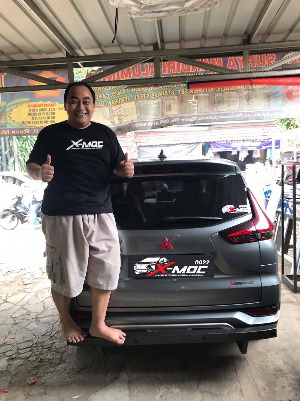 DIY Parking Sensor on Towing Bar Xpander {Nugroho Prasetyo}