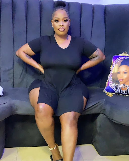 Socialite Bridget Achieng selling Instagram account photo