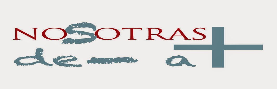              nosotras : de - a +