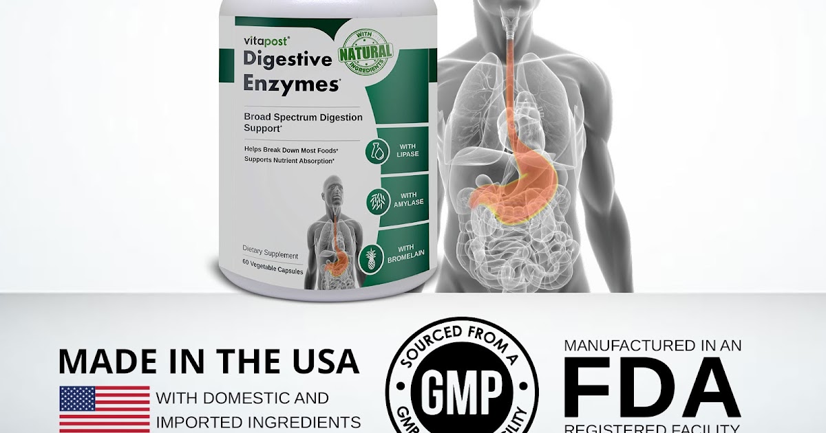 Digestive Enzymes (Health Trader)