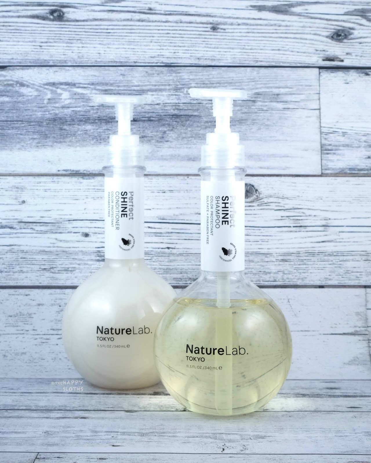NatureLab. Tokyo Perfect Shine Shampoo & Conditioner Review The
