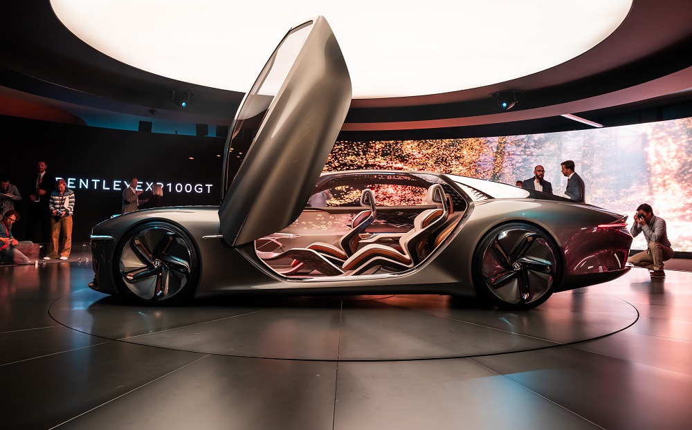 Xe tự lái siêu sang: Định hình tương lai Bentley | AutoVn - Trang thông tin ô tô, xe мáy trong nước ʋà quốc tế