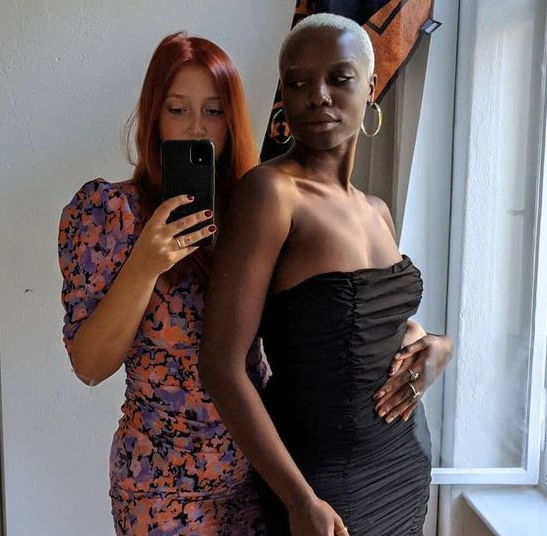 Nigerian woman marries her gay best friend but claim they never have sex (Photos)
