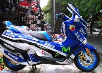 50 Gambar Modifikasi Motor Yamaha NMax Paling Keren | Gtx Concept