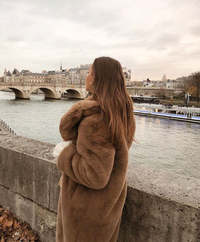 Style File | Mini Trend: Teddy Bear Coats for Wintertime