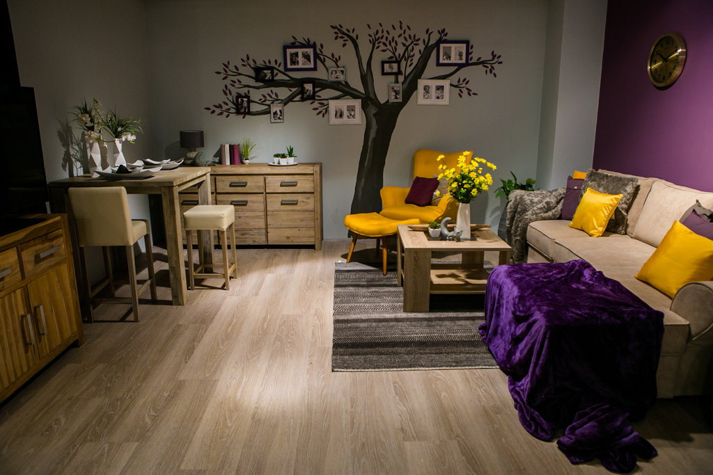 családfa faldekoráció inspiraciok