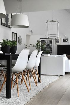 Silla Eames, diseño en tu hogar