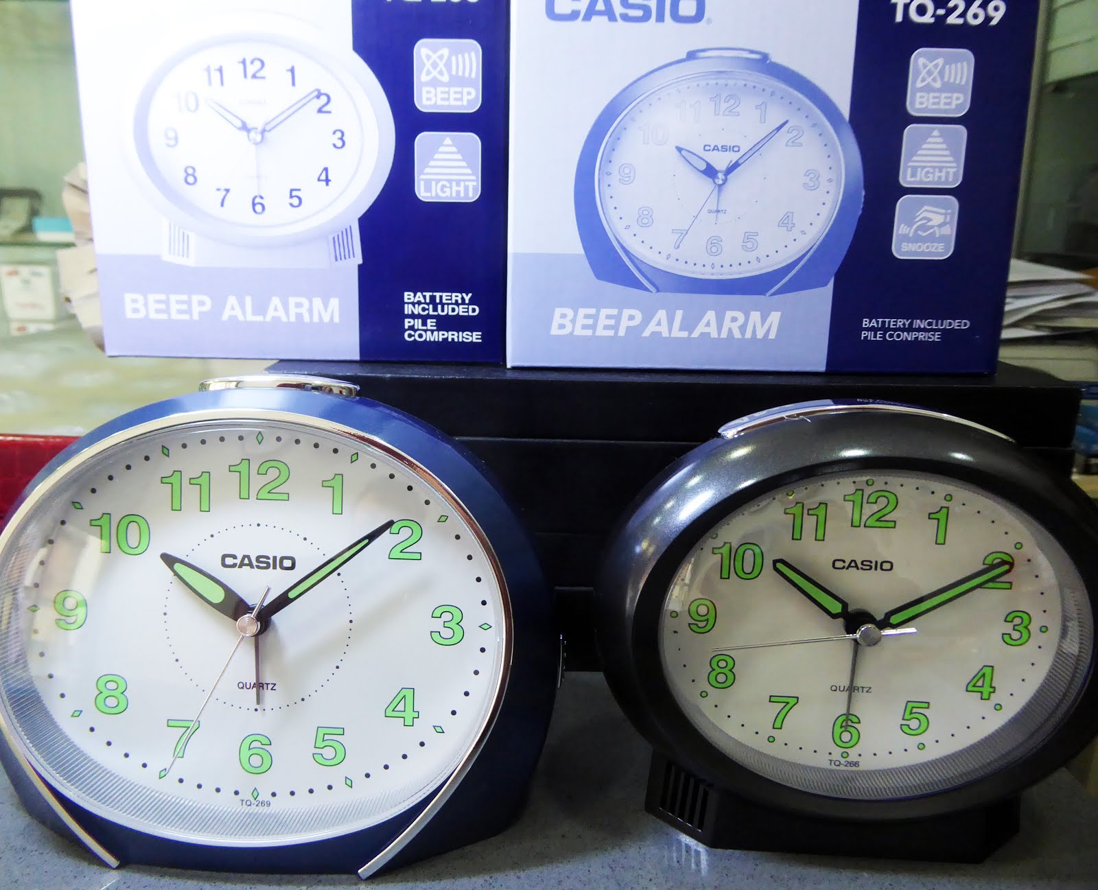 Despertadores Casio