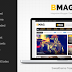 BMAG Template for Blogger Free Download