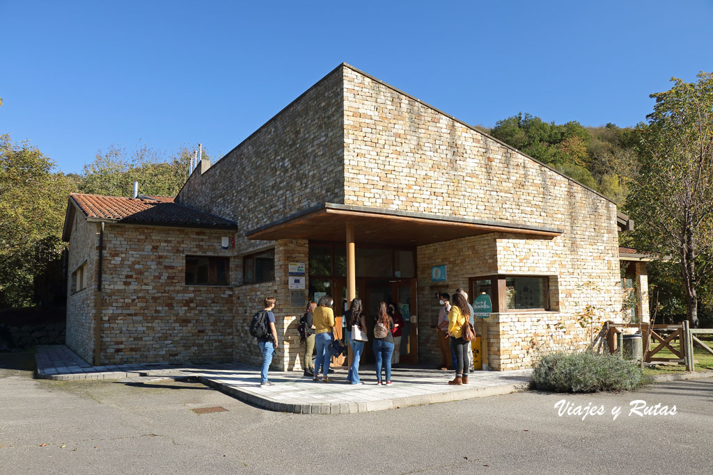 Casa del Agua del Parque Natural de Redes