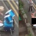 Homem sucumbe à loucura do isolamento e toca bateria pelado na rua enquanto grita