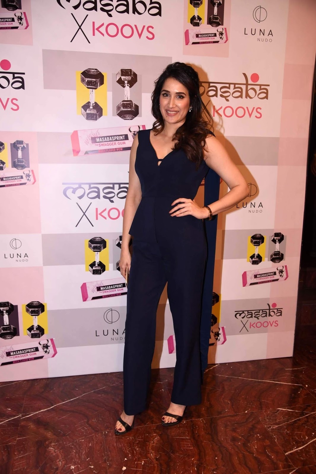 Bollywood Hotties At Fashion Designer Masaba Gupta's X Koovs Launch Party in Mumbai
