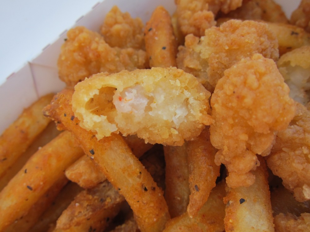 Review Rally's 2 Shrimp Box Brand Eating. Your Daily Fast Food