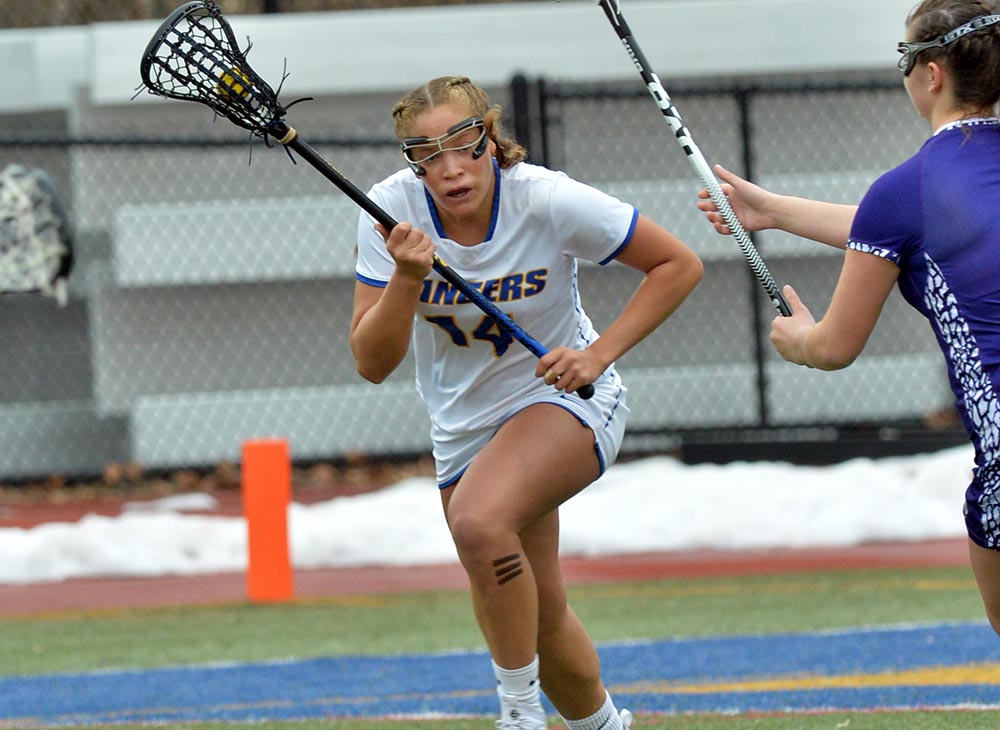 RCN America MA: Worcester State University Women’s Lacrosse Edged by ...