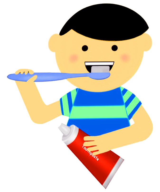 Why do humans need to brush their teeth while animals do not?