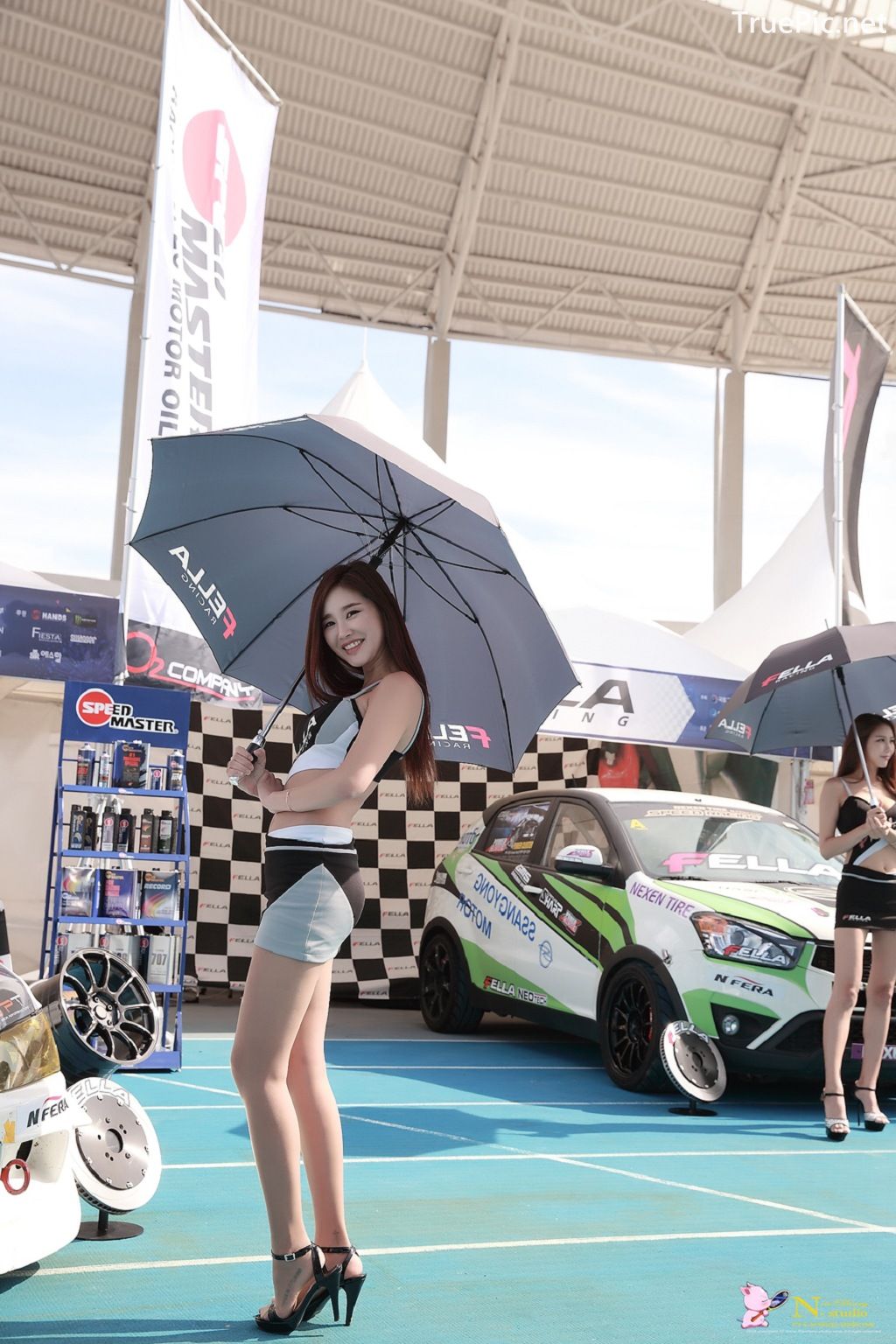 Image-Korean-Racing-Model-Cheon-Se-Ra-At-Incheon-Korea-Tuning-Festival-TruePic.net- Picture-55