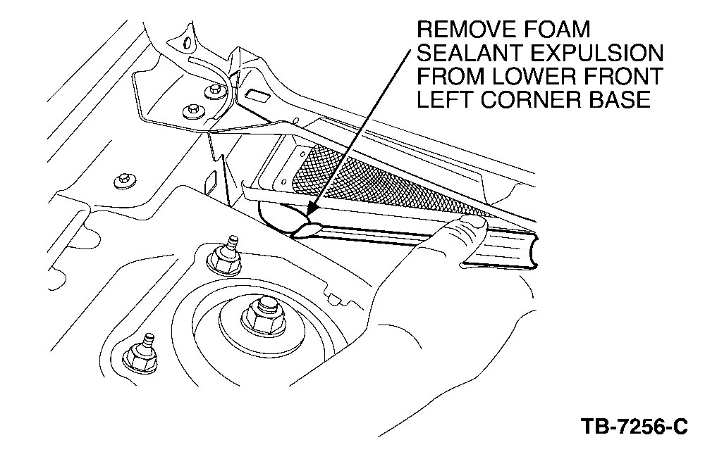 Water In The Blower Case Blower Motor and/or Resistor Failure
