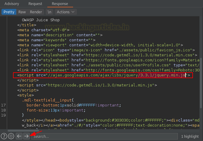 Software Vulnerability Scanner & Retire.js