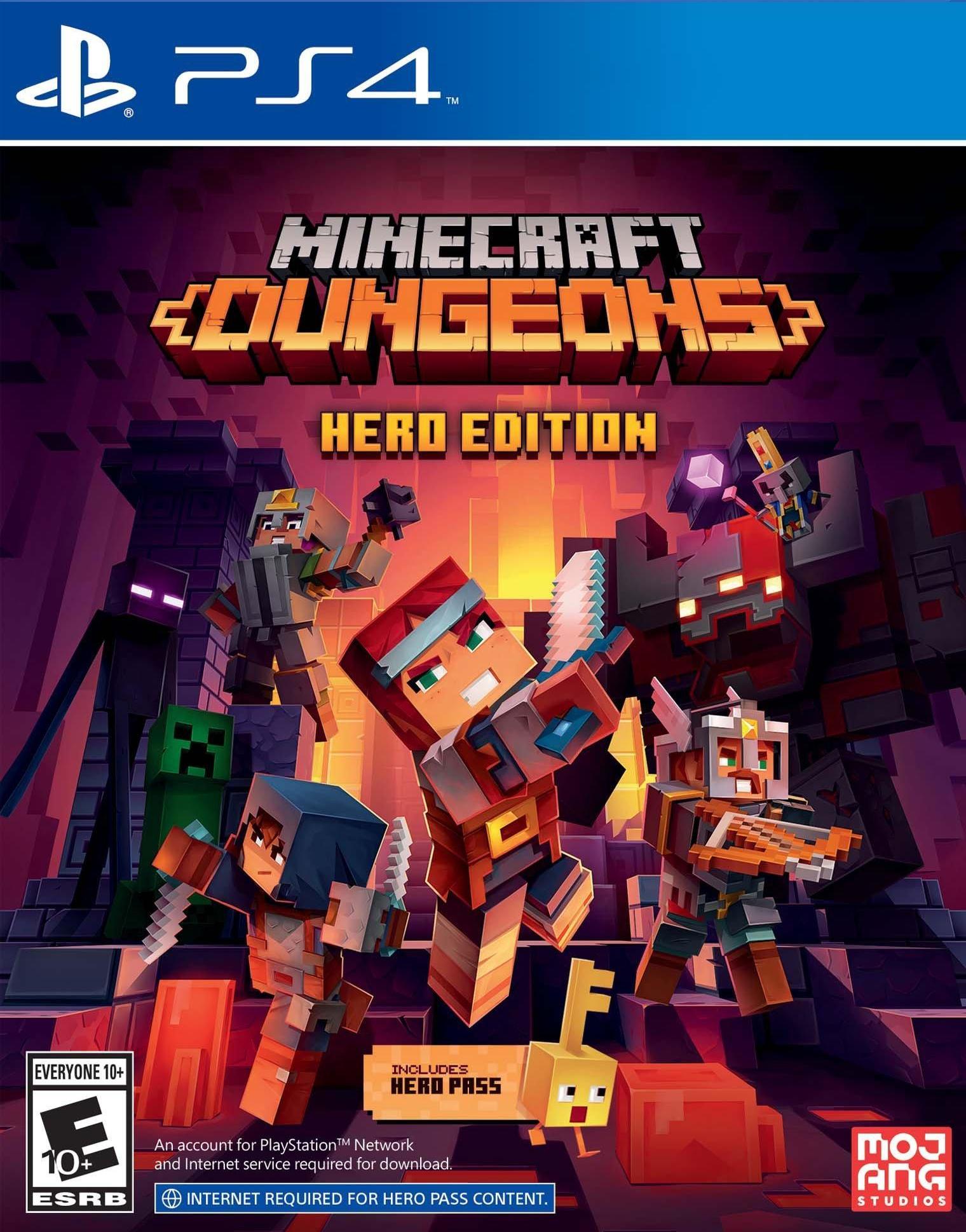SuperPhillip Central: Minecraft Dungeons: Hero Edition (PS4, NSW, XB1