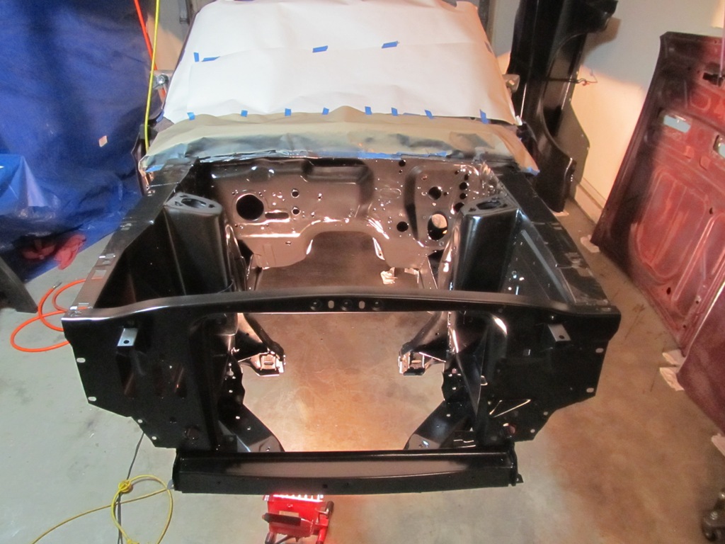 Engine bay priming