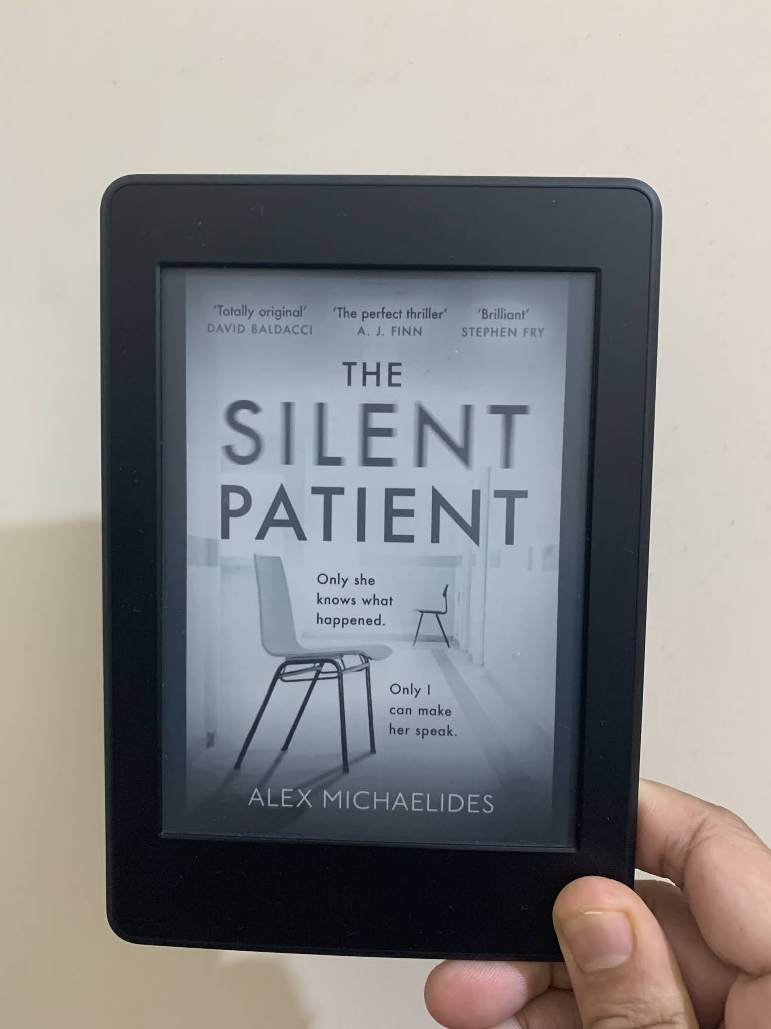 The silent patient review caqwerocket