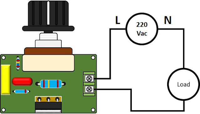 pengertian dan prinsip kerja dari Dimmer