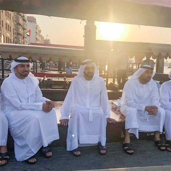 Watch: Sheikh Mohammed visits Deira Gold Souq, checks abra services,Dubai, News, Gulf, Visit, Social Network, Video, World