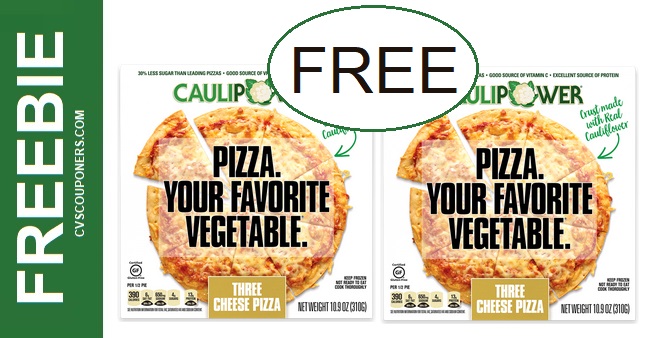 FREE CAULIPOWER Pizza at CVS