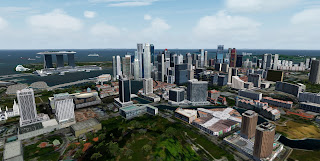 Download Samscene Singapore City WOW #FSX #P3D
