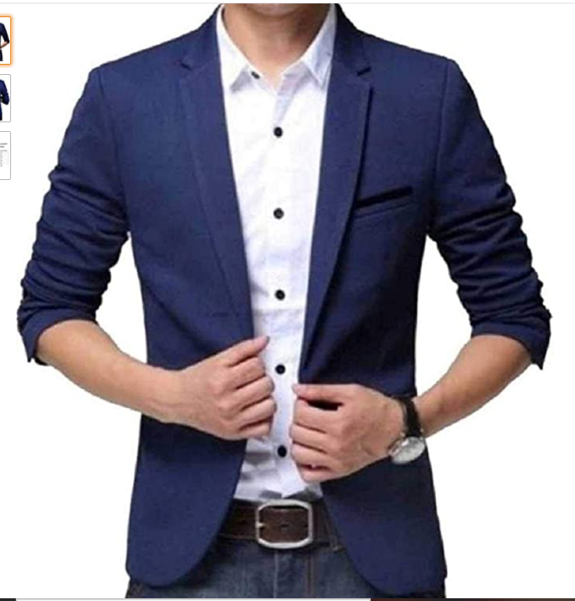 Check Out These Men's blazer