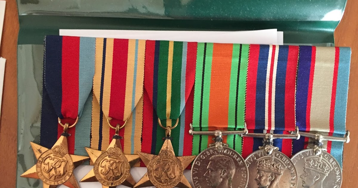 Lost Medals Australia Edward's medals found in a storage unit