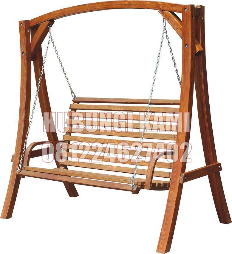 Ayunan Dari Kayu Jati Untuk Teras Rumah Anda | Kumpulan ...