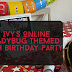 Ivy's (small, online, socially distanced) Ladybug themed 7th Birthday
Party