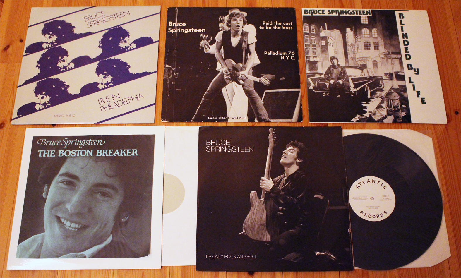 Bruce Springsteen bootleg record