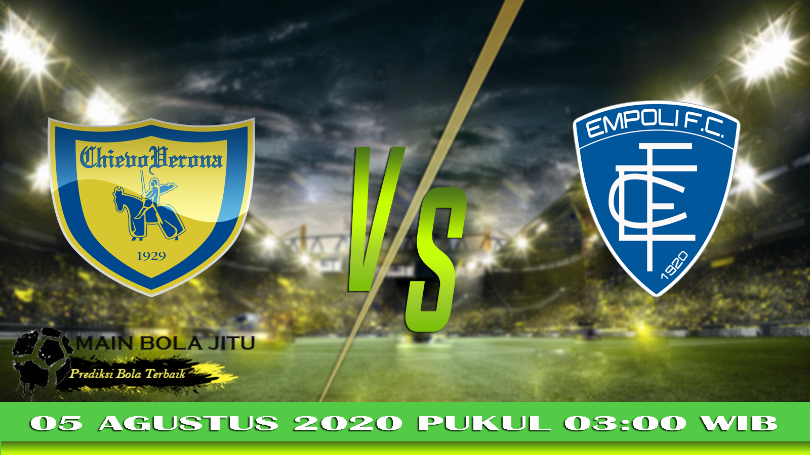 Prediksi Bola Chievo Vs Empoli