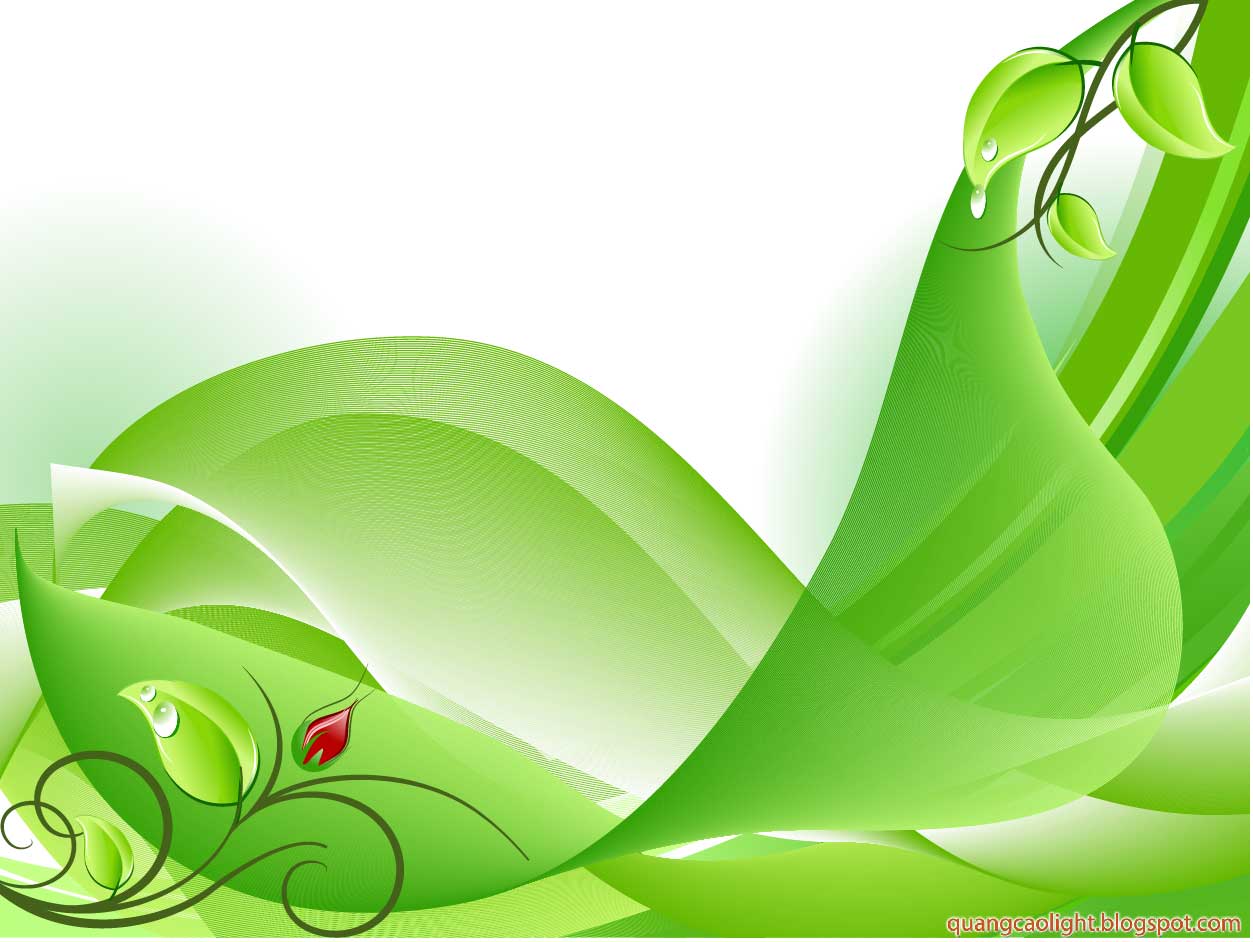 4 Background Green Nature file Vector | Tải file Đồ họa miễn phí