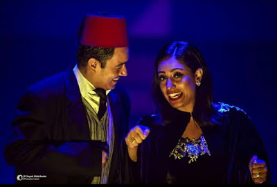 حسن عبد الله : اتمنى تقديم عروض مسرحيه أسافر بها كل البلاد العربيه