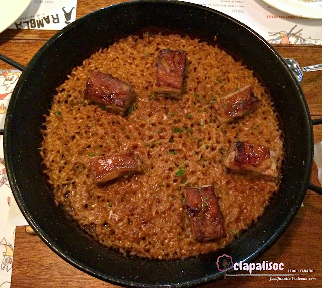 Paella De Cochinillo from Rambla