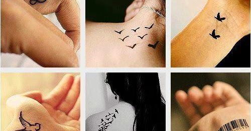 Small and adorable tattoo placement ideas - World Amazing Tattoos