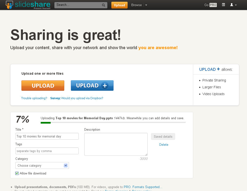 How Can I Share PowerPoint on Facebook? Everything about PowerPoint