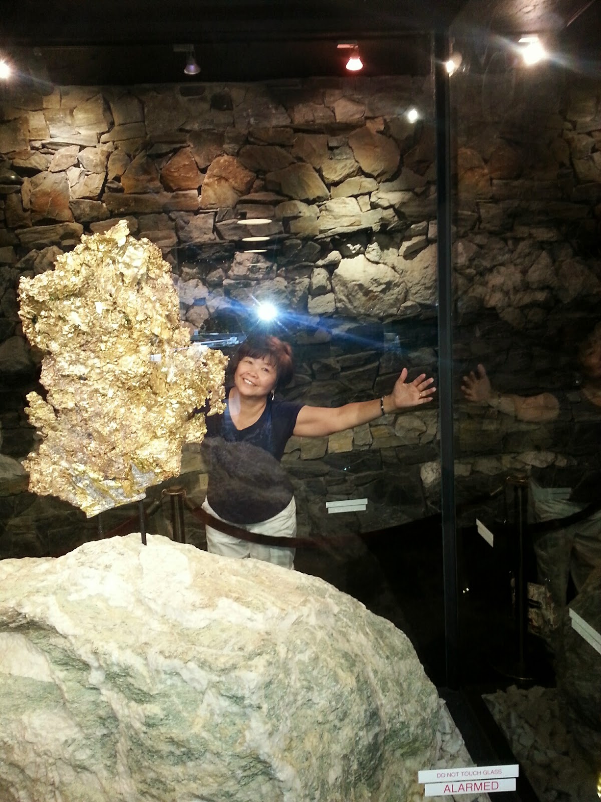 My Dinners w/ Richard & other musings PANNING FOR GOLD Ironstone