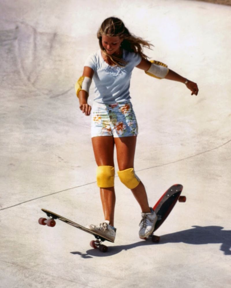 massa waar dan ook pot These Skater Girls From the '70s Will Change How You Think About Women in  the Past ~ Vintage Everyday