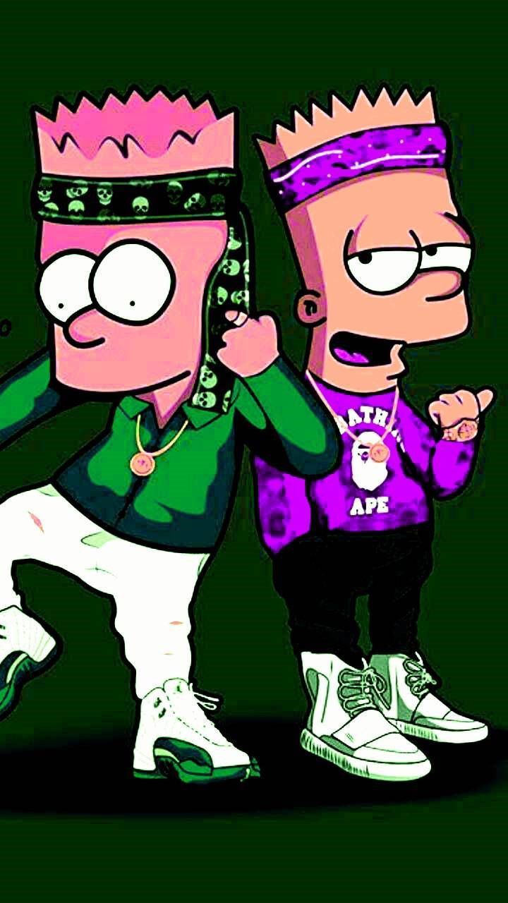 Drip Wallpaper Cartoon