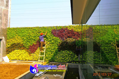 Vertical Garden Artificial Surabaya