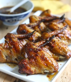 asian szechuan chicken wings recipe
