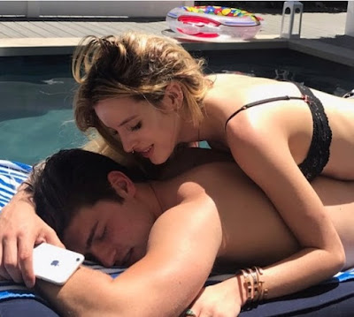 @InstaMag - Actress Bella Thorne reunited with her former boyfriend Gregg Sulkin on his birthday and shared a photograph of them cuddling together. bella-thorne-reunites-with-former-beau-gregg